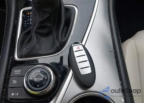 2017 Infiniti Q60 3.0T Premium z USA, uszkodzony, nr VIN JN1EV7EKXHM361561